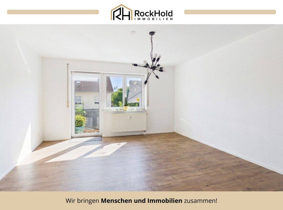 Sofort bezugsfrei! Charmante 3-Zimmer-Wohnung mit Balkon und Stellplatz in ruhiger Lage!, 76351 Linkenheim-Hochstetten