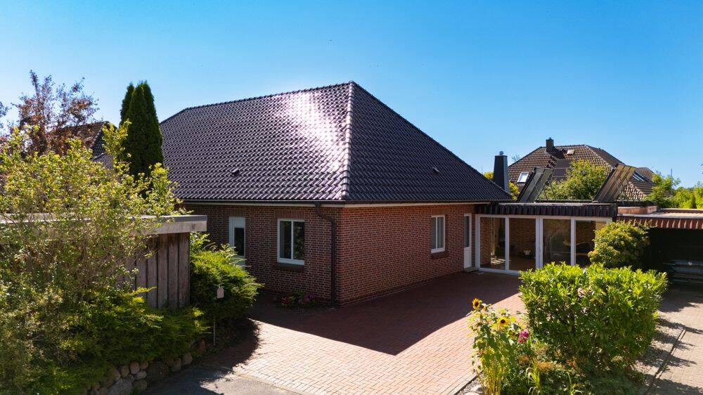 Ankommen und wohlfühlen – Bungalow in ruhiger Sackgassenlage von Wöhrden, 25797 Wöhrden