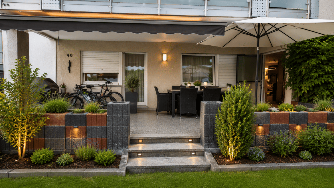 Großzügige 4 Zimmer Erdgeschoss Wohnung mit Terrasse, 73463 Westhausen