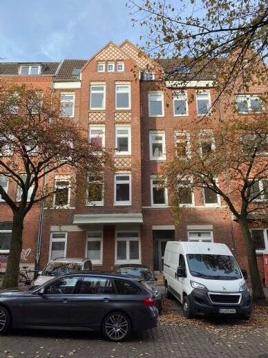 2 Zimmer Altbauwohnung, 24114 Kiel (Südfriedhof)