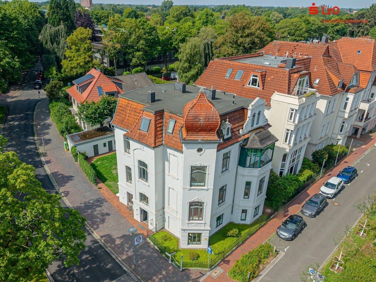 Wohnen auf zwei Ebenen an der Haaren, 26122 Oldenburg (Oldb) (Eversten Innenstadt Wechloy)