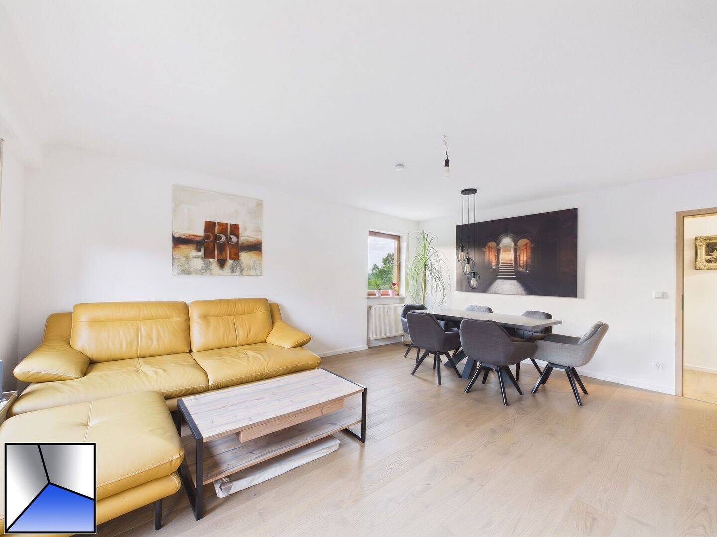 Traumhafte 4,5 Zimmer Maisonette Wohnung auf 112 m² in Altdorf mit EBK, Loggia uvm.!, 90518 Altdorf b. Nürnberg