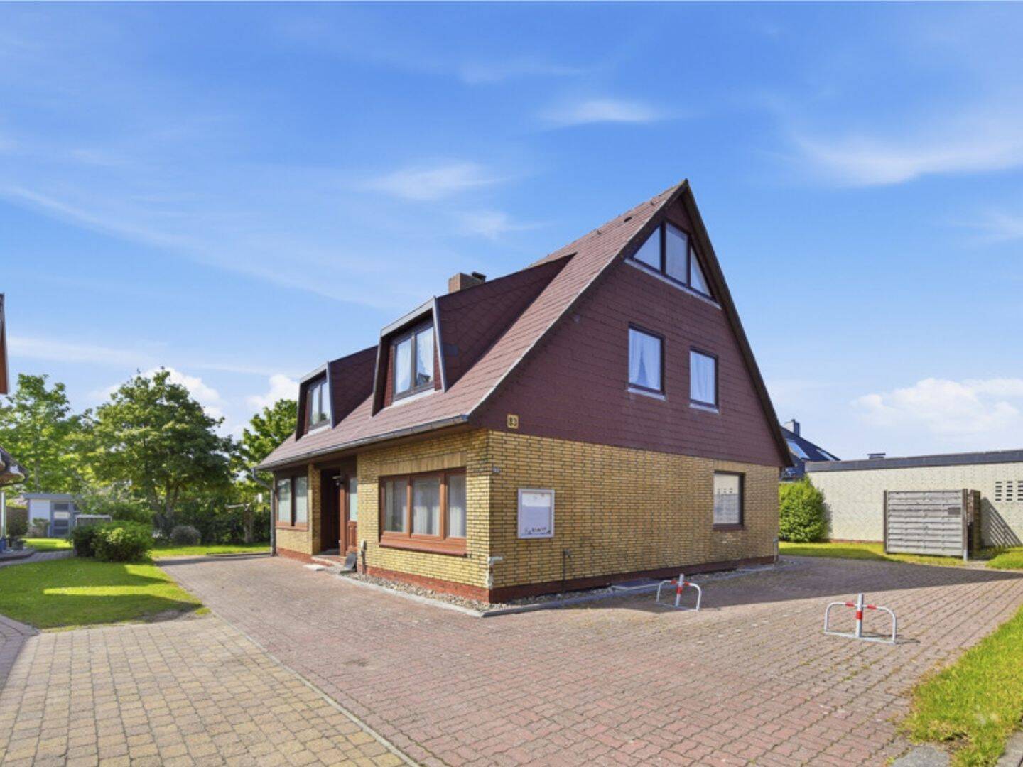 Grundstück mit großzügigem Einzelhaus am Friedrichshain in Westerland, 25980 Sylt