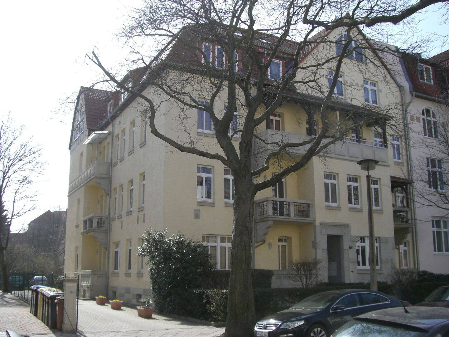 AREAS: Attraktives 1-Zi-App. in Erfurt-Süd mit Balkon zu vermieten, 99096 Erfurt (Altstadt Brühlervorstadt Daberstedt Löbervorstadt Melchendorf)