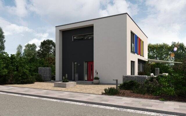 Ein Hingucker mit der persönlichen Haus-Note ! Bereits mit einem Grundstück im Preis berechnet !, 12689 Berlin (Marzahn-Hellersdorf Marzahn)