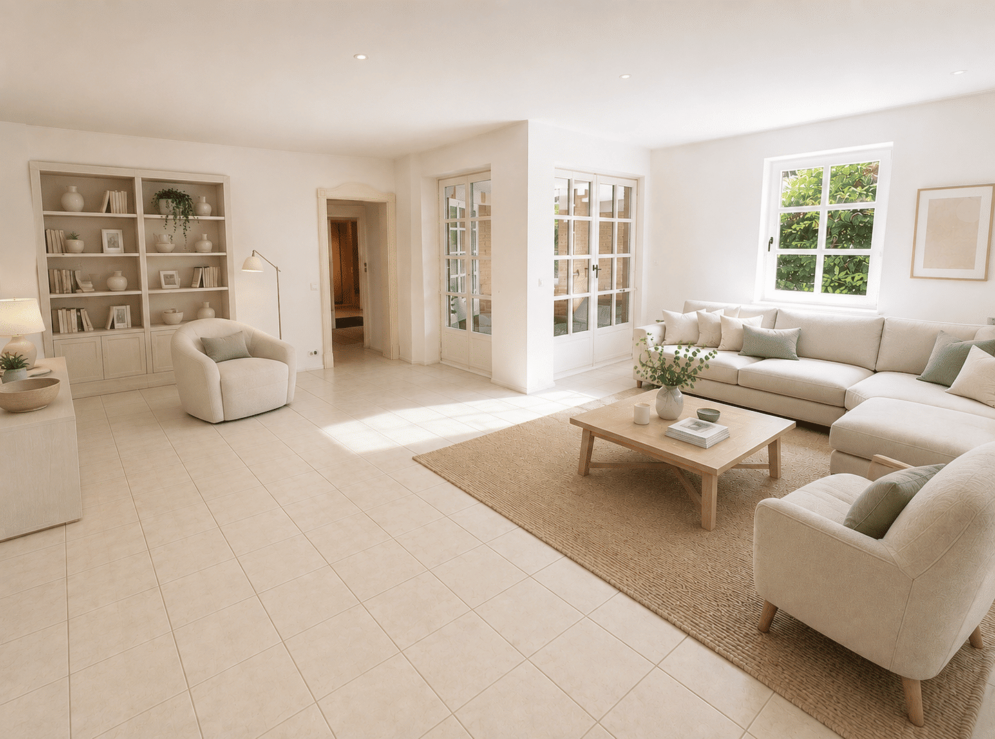 Exklusive 3-4 Zimmer EG- Wohnung Wellingsbüttel, 22391 Hamburg (Wandsbek)
