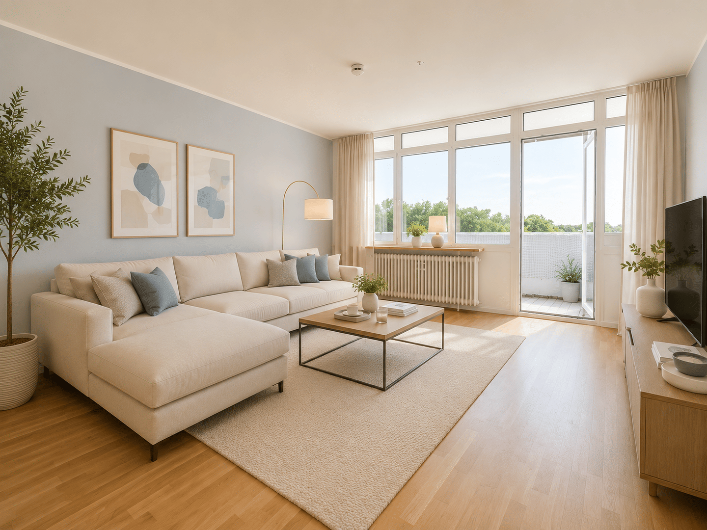 Zwischen Stadtleben und Erholung – Ihr neues Zuhause im Münchner Norden, 80939 München (Milbertshofen-Am Hart Schwabing-Freimann)