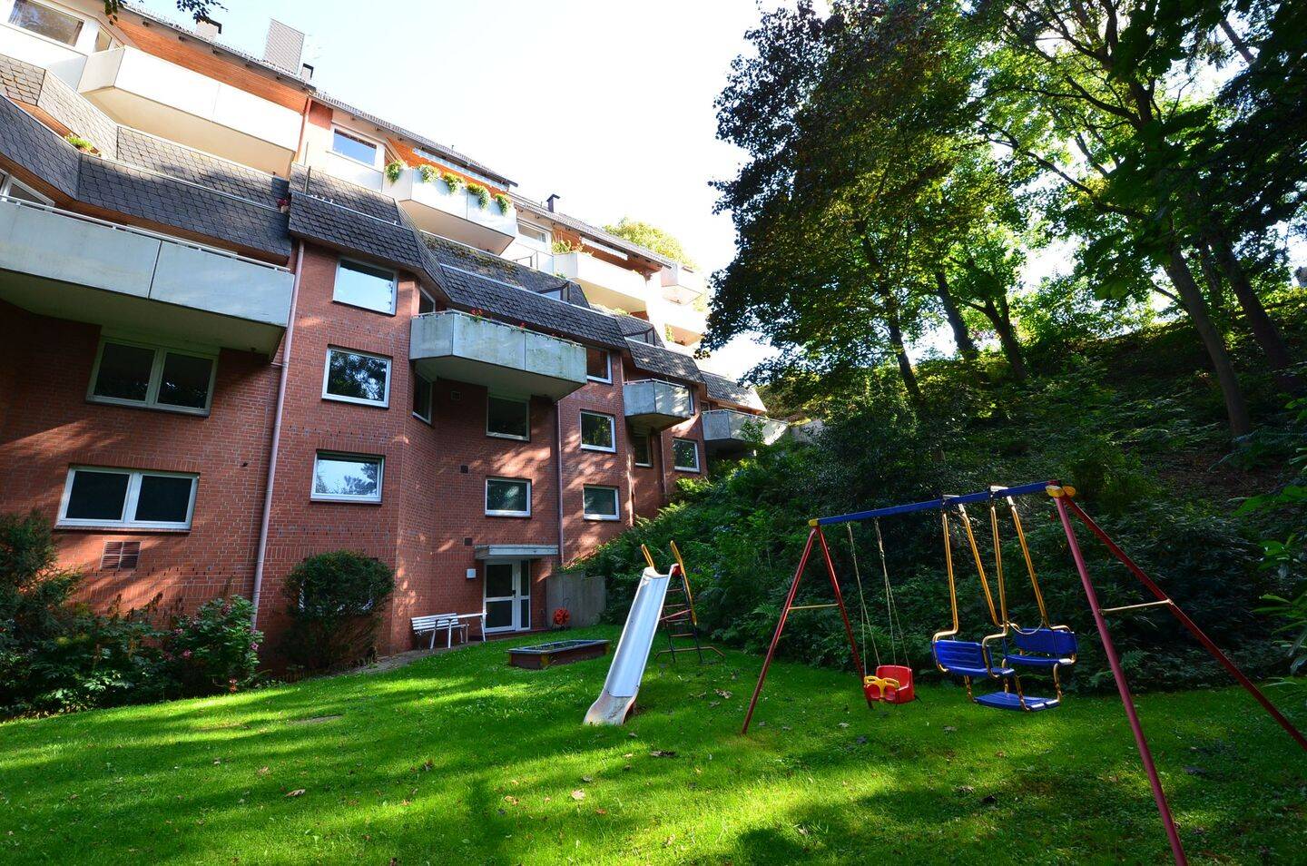 Großzügige – sanierte – 1 Zi-Wohnung im „Grünen“!, 21614 Buxtehude
