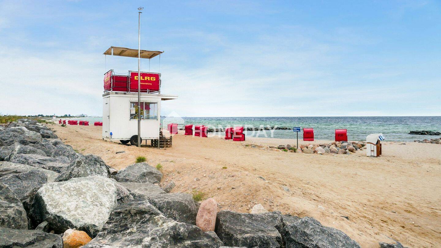 Feriengefühl mit Weitblick – zwei Zimmer, Balkon, Gemeinschaftspool und Sauna, 24398 Brodersby