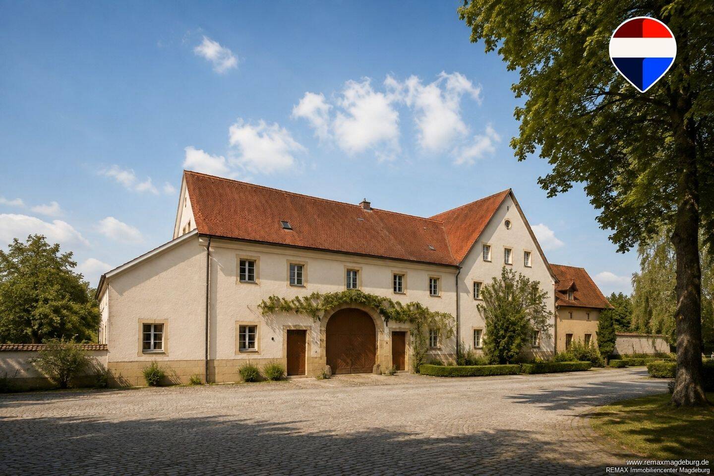 Leben mit Geschichte – liebevoll sanierter Vierseitenhof für Familie mit großzügigem Platzangebot, 39264 Gommern