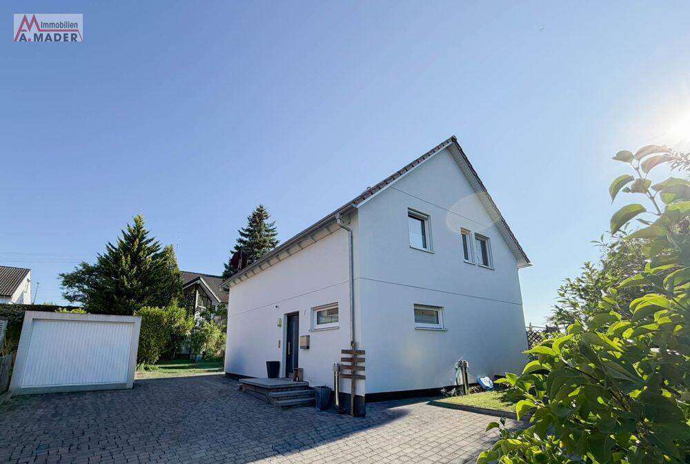 Freistehendes Einfamilienhaus in idyllischer Ortsrandlage, 86465 Welden