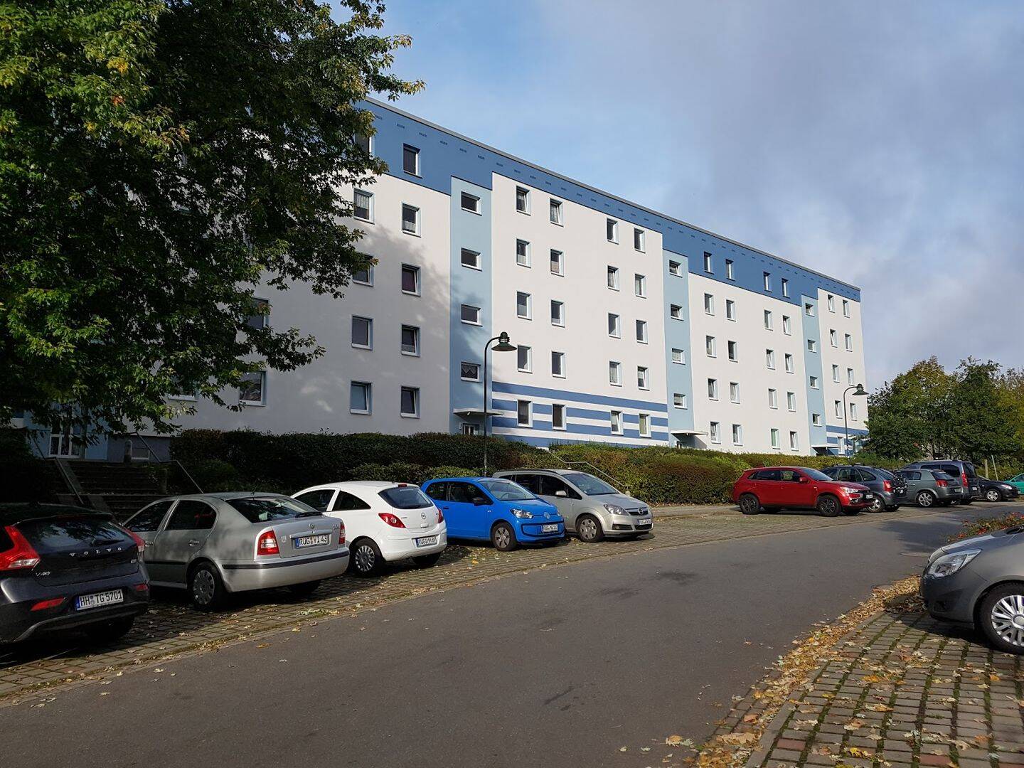 ++ Wohnen im Erdgeschoss mit Balkon ++, 18528 Bergen auf Rügen