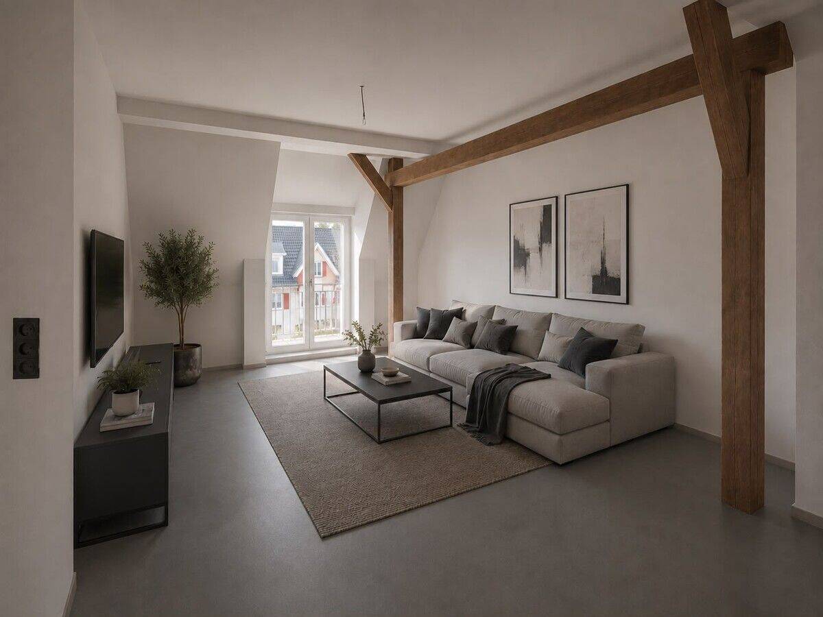 Frisch sanierte 2-ZW in der Knorrstraße in Kiel zu vermieten- Otto Stöben GmbH!, 24106 Kiel (Wik)