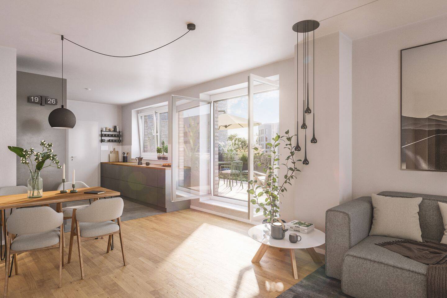 Fünf Zimmer zum genießen!, 22453 Hamburg (Eimsbüttel Fuhlsbüttel Groß Borstel Niendorf)