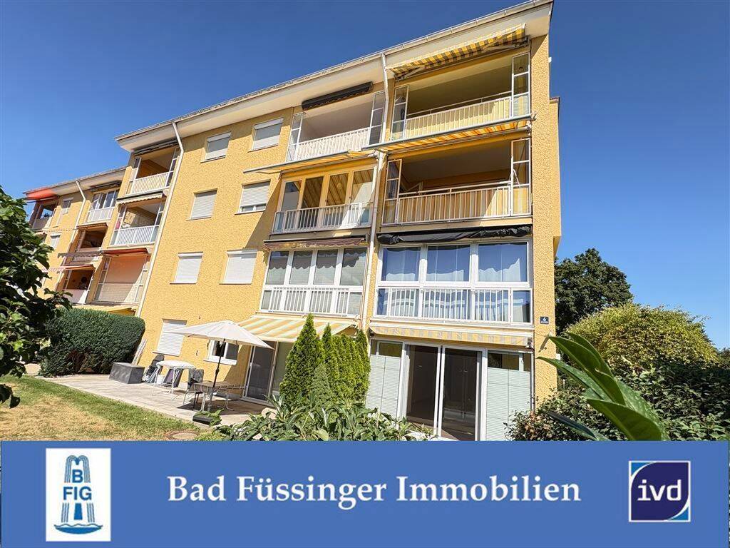 Modernisierte 2-Zi.-Eigentumswohnung mit Wintergarten in Bad Füssing – Zentrum, 94072 Bad Füssing