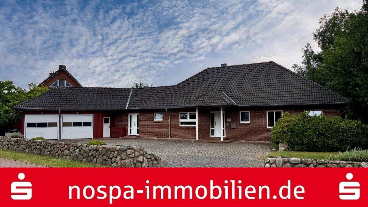 4-Zimmer-Bungalow mit großem Grundstück und angrenzender Koppel in Havetoft-Hostrup, 24873 Havetoft