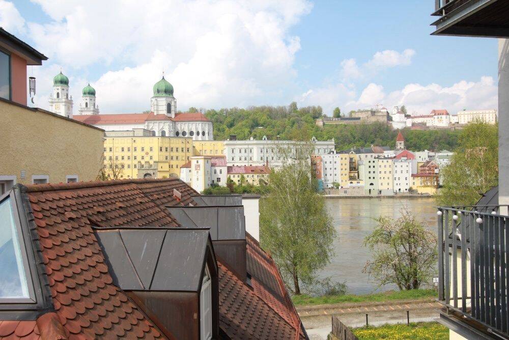 DIPLOM-Immowirt MAIER !! Perfekte LAGE zwischen Uni und Altstadt – TOLLES Appartement !!, 94032 Passau (Altstadt Haidenhof-Nord Haidenhof-Süd Innstadt)
