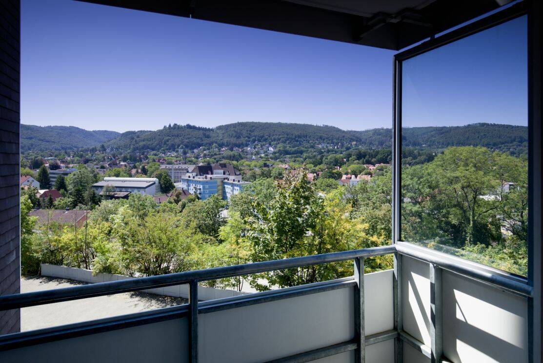 Bad Harzburg- einzigartige Fernsicht über die Stadt- gr. 1 Zimmer Wohnung mit Balkon, 38667 Bad Harzburg