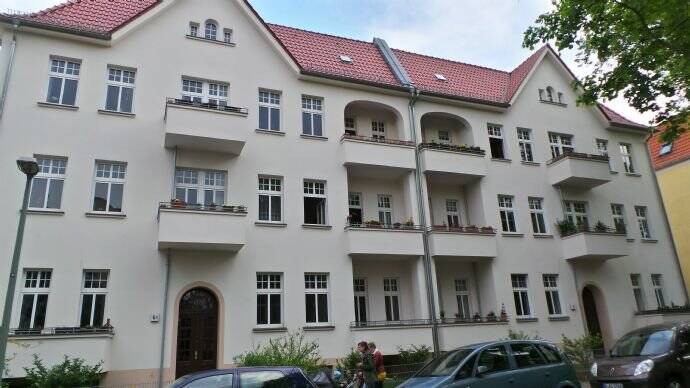 Ruhige, gemütliche 3,5 Zimmer Wohnung im Gartenhaus mit Balkon., 10318 Berlin (Treptow-Köpenick)