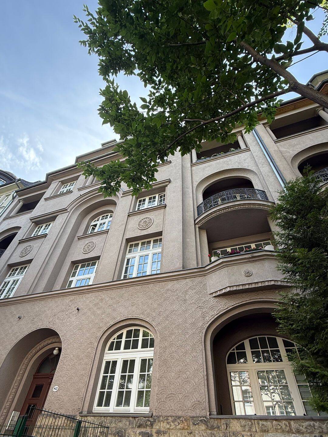***Zwei Balkone in fantastischem Gründerzeithaus warten auf Sie***, 9112 Chemnitz (Altendorf Kaßberg Zentrum)