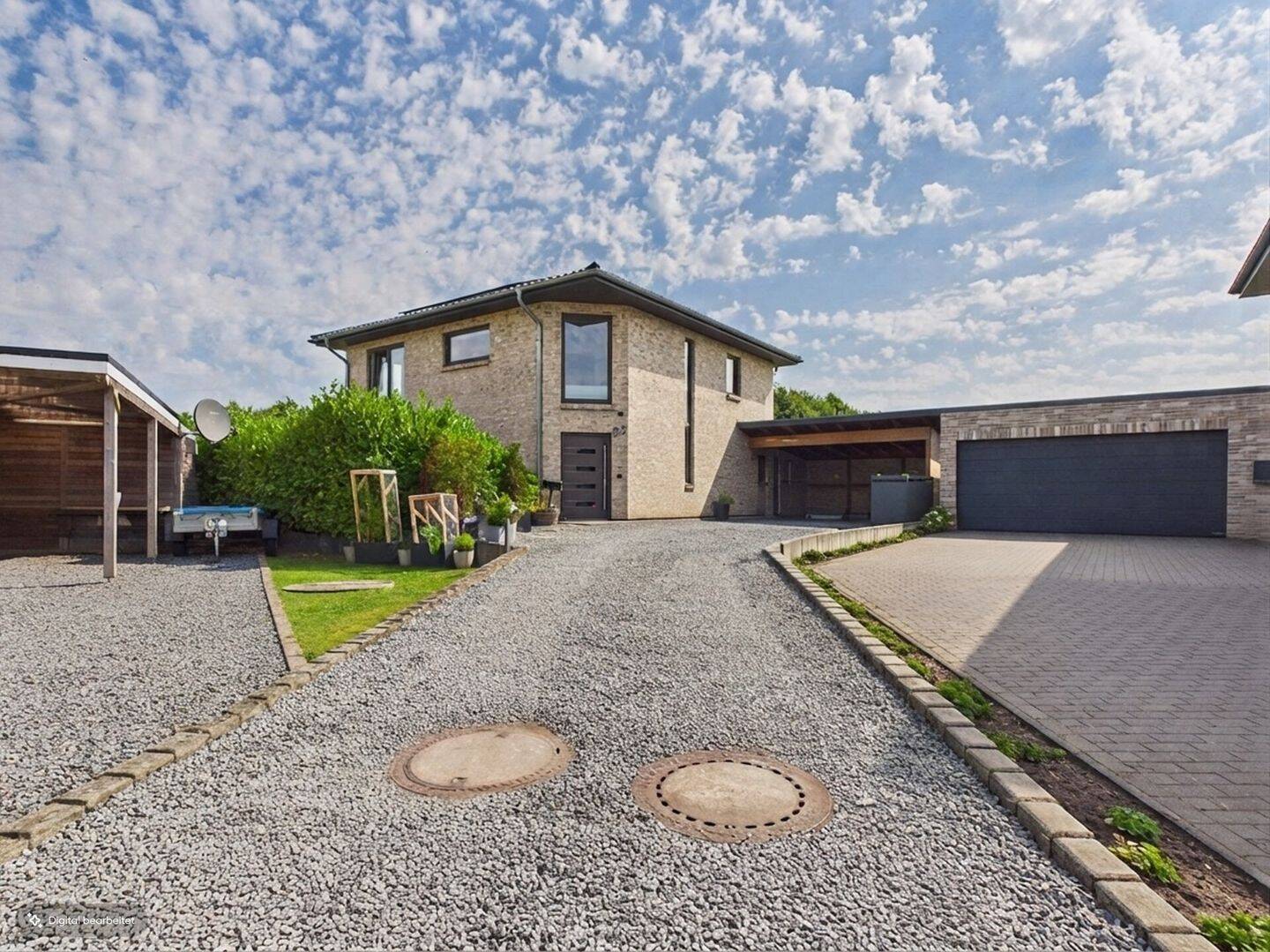 Moderne KfW-40+ Stadtvilla in Mildstedt – ca. 165 m² Wohnfläche in TOP Lage, 25866 Mildstedt