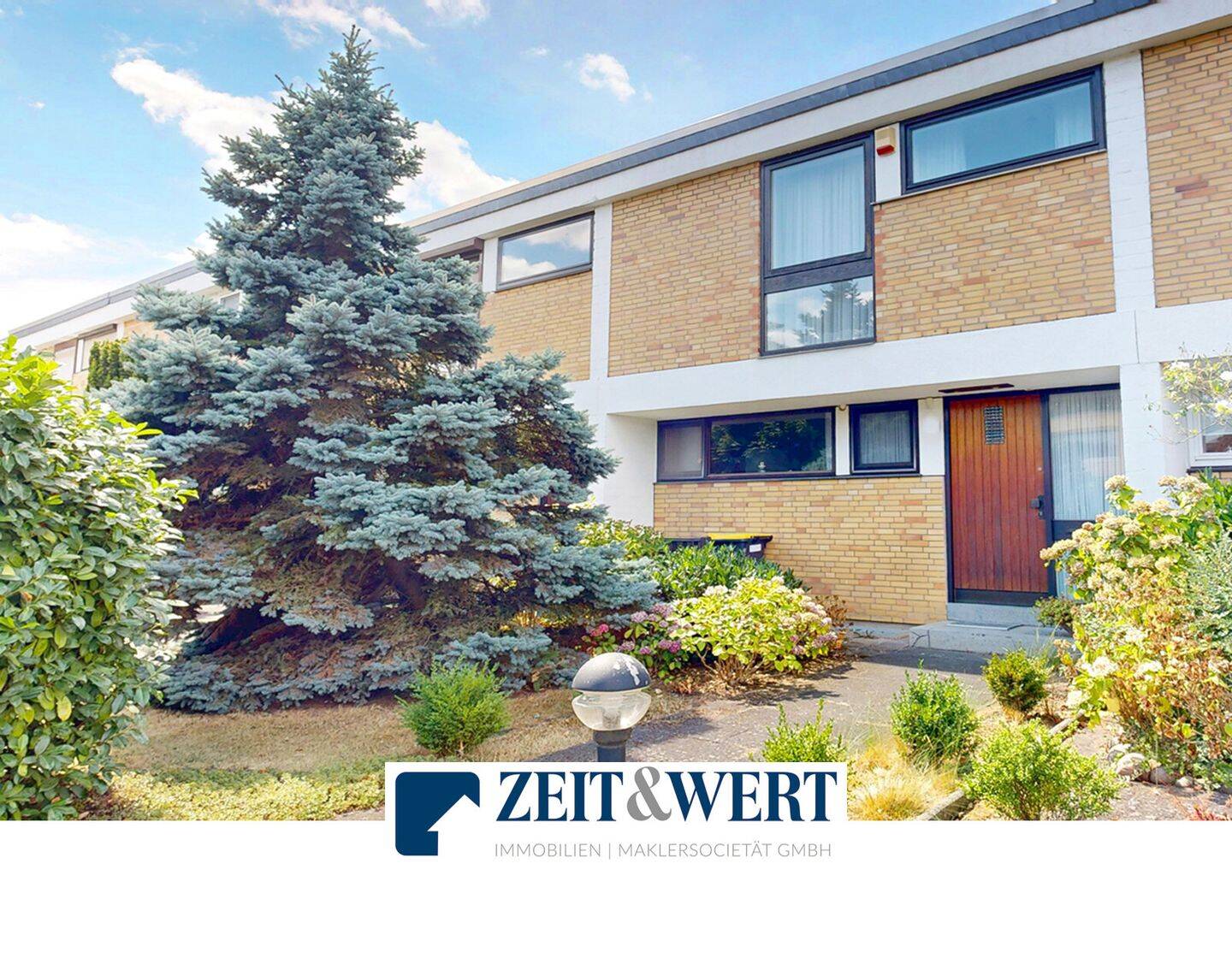 Erftstadt-Lechenich!  Begehrtes Wickrath-Reihenhaus mit Sonnengarten in ruhiger Lage! (LK 5037), 50374 Erftstadt