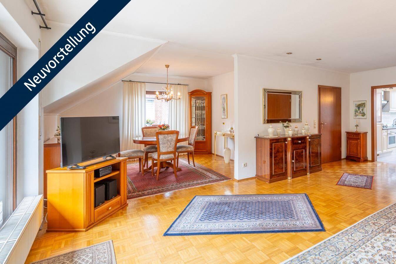 Gepflegte Dachgeschosswohnung mit Loggia & Garage in beliebter Lage von Borken Gemen, 46325 Borken