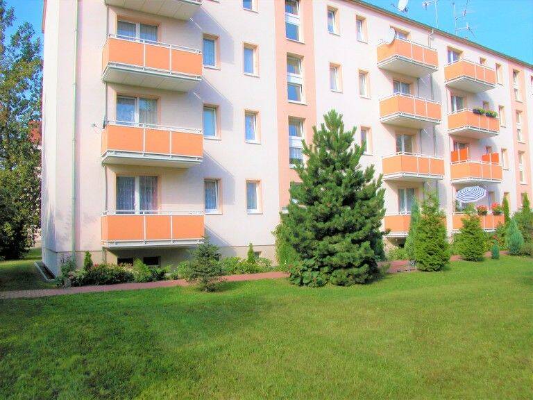 Gemütliche 2-Raumwohnung mit Balkon im Geiseltal, 6242 Braunsbedra