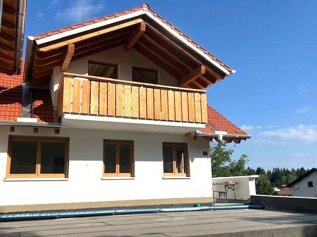 Neubau- Maisonette Wohnung mit Balkon und ebenerdigen Eingang, 86984 Prem