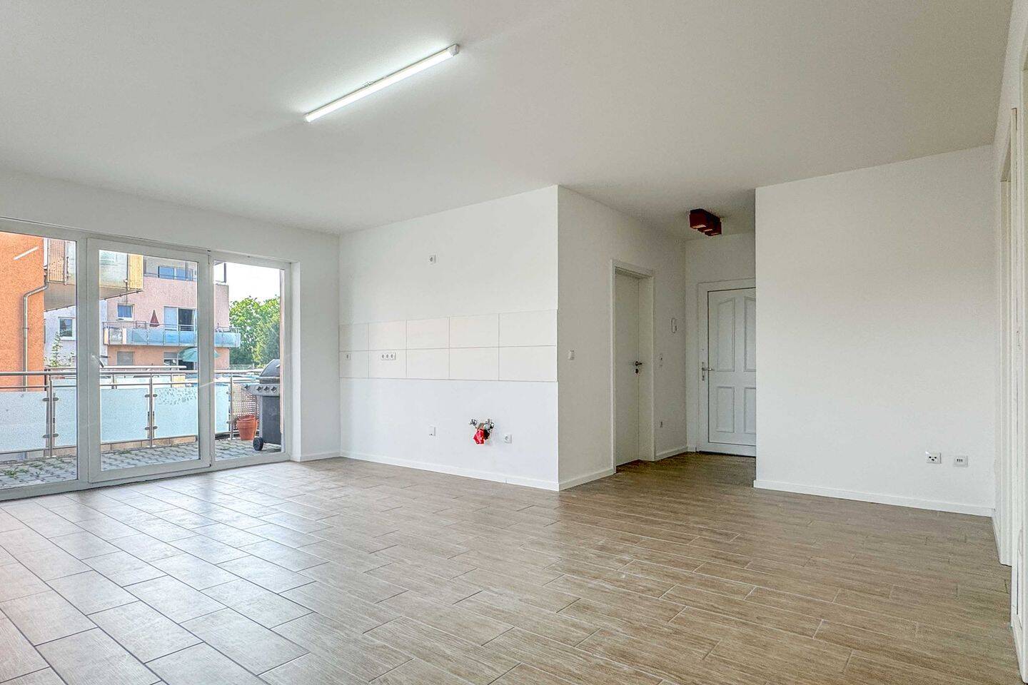 Frisch renovierte und bezugsfreie 3-Zi.-Whg. mit Balkon in ruhiger Lage von Koblenz-Wallersheim