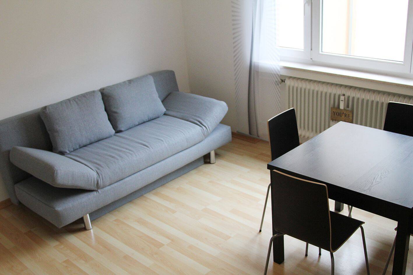 Stilvoll möblierte 1-Zimmer-Wohnung in München-Neuhausen, 80636 München (Maxvorstadt Neuhausen-Nymphenburg)
