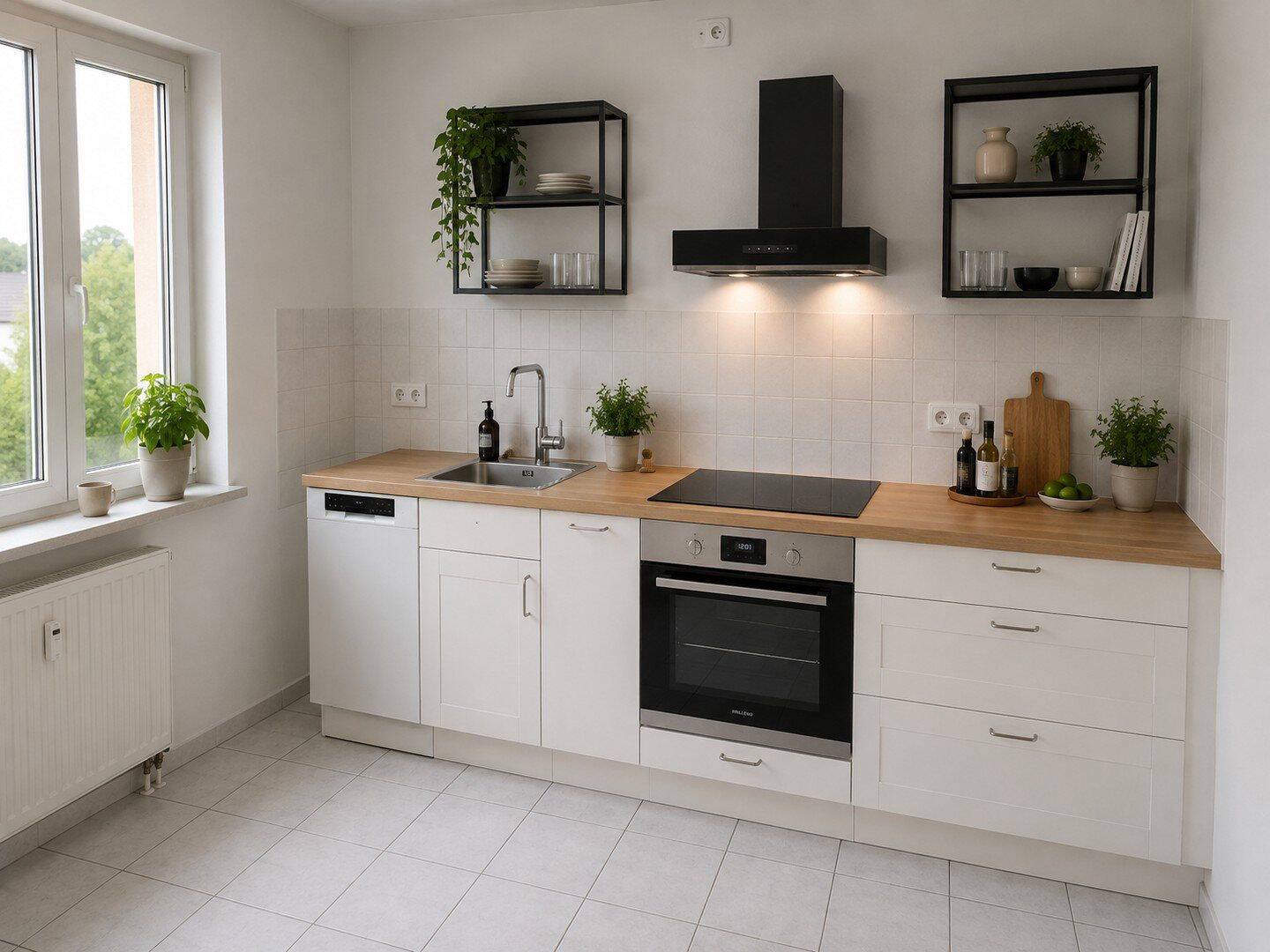 Frisch renovierte 2-Zimmer-Wohnung mit Balkon – Magdeburg-Stadtfeld Ost, 39108 Magdeburg (Altstadt Stadtfeld Ost)