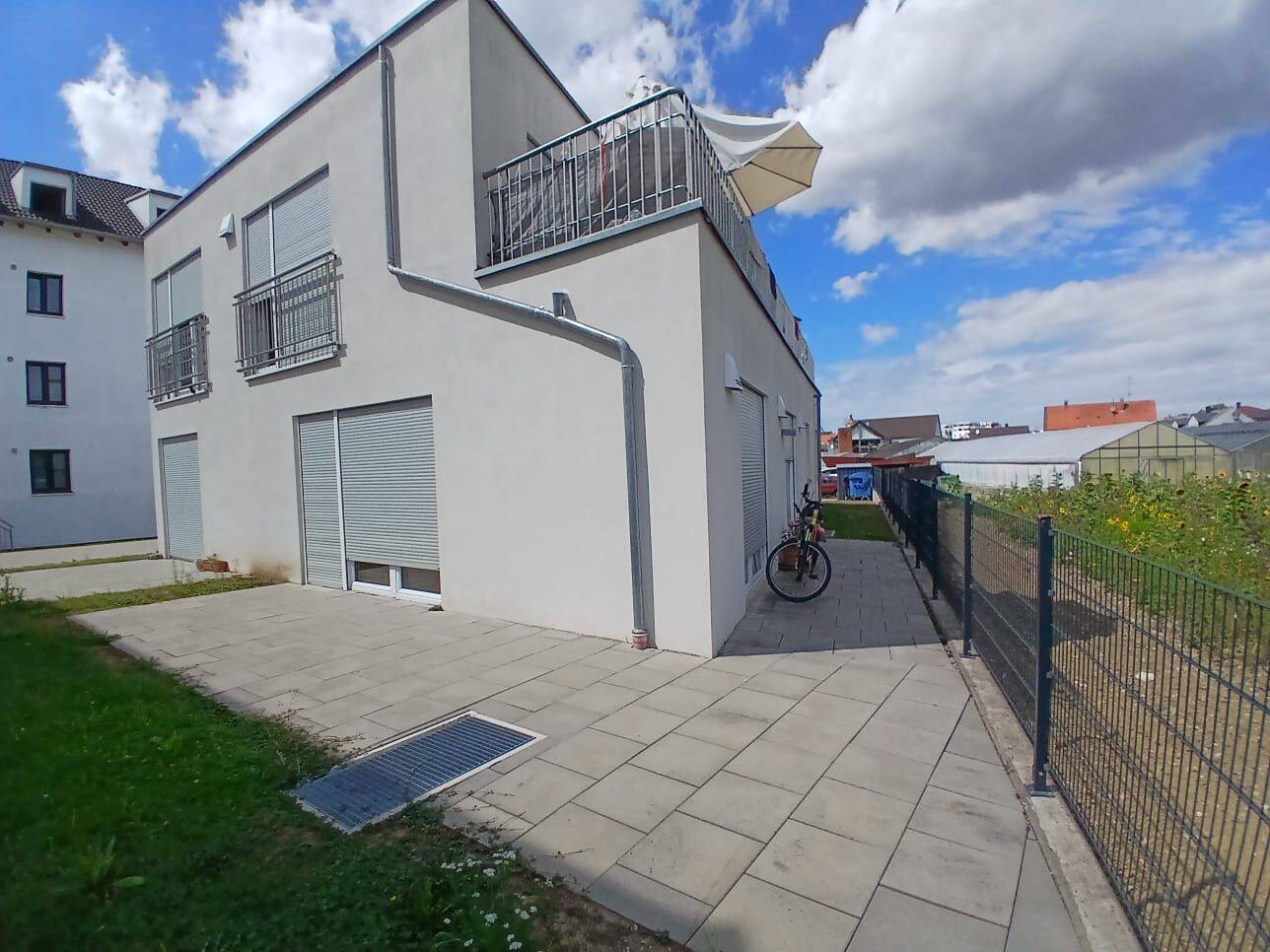 2 Zimmer EG-Wohnung mit Terrasse, Keller und Tiefgarage., 89407 Dillingen a.d. Donau