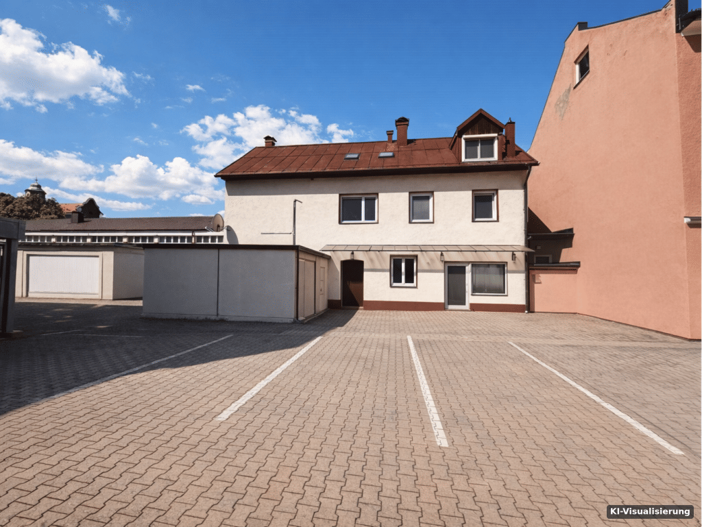 Charmantes Wohn-/Geschäftshaus in Kempten: Ideal für Paare und Investoren!, 87439 Kempten (Allgäu)