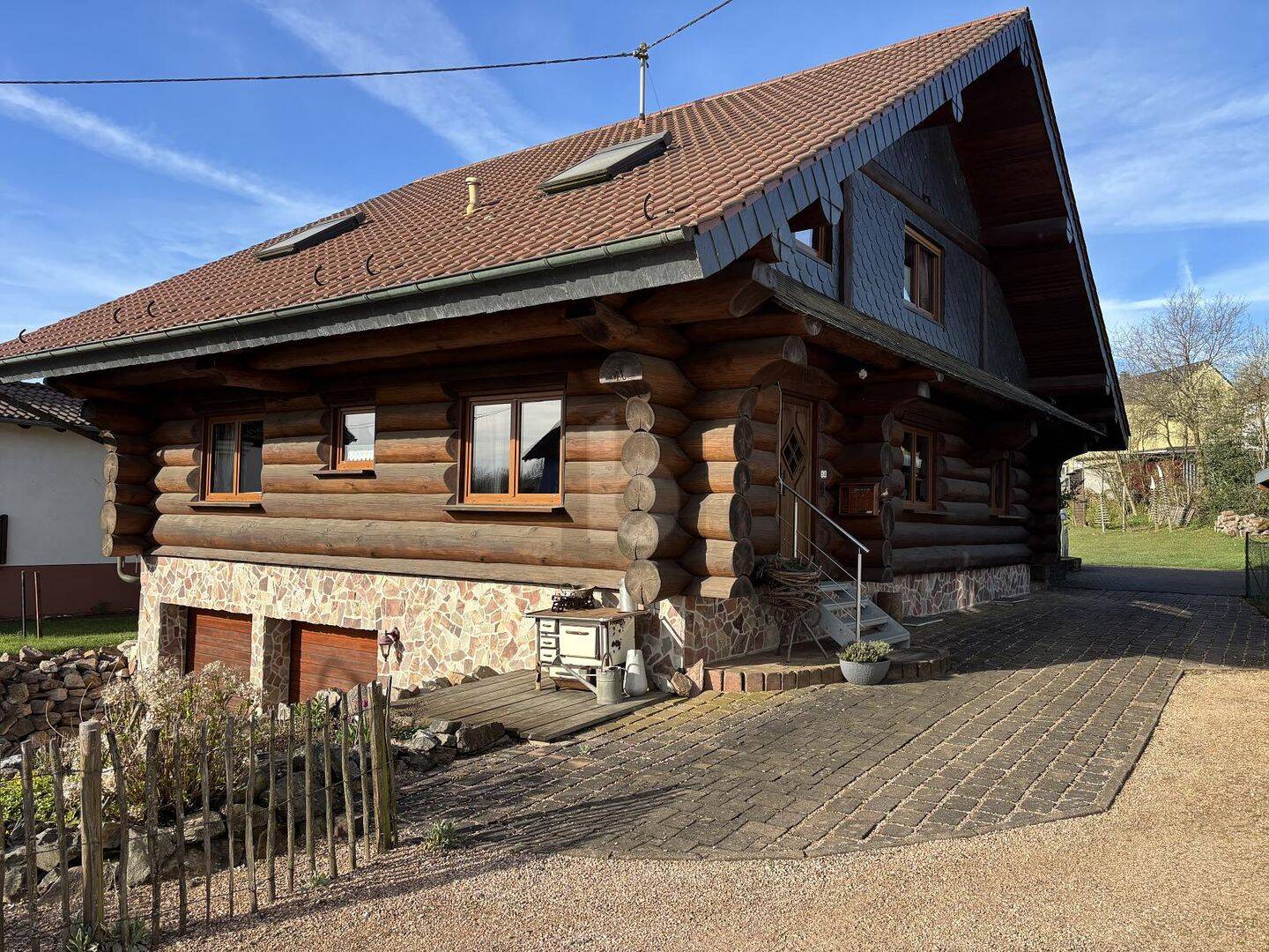 RUSTIKAL, MODERN, TRAUMGRUNDSTÜCK, ELW, 66625 Nohfelden