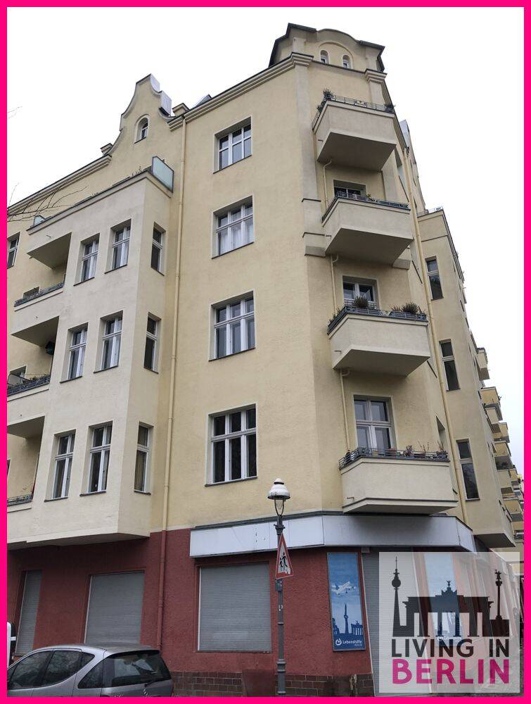 BEFRISTET – Lichtdurchfluteter Altbau in Berlin- Wedding!, 13353 Berlin (Mitte Charlottenburg-Nord Gesundbrunnen Tiergarten Wedding)