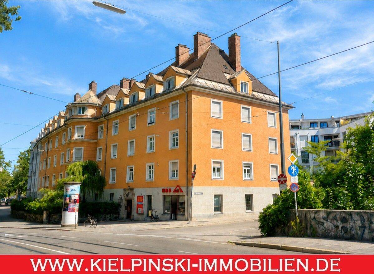Toplage in München! Helle 1-1,5-Zimmer-ETW – zu Fuss zu Isar, Viktualienmarkt etc., 81541 München (Au-Haidhausen Obergiesing Ramersdorf-Perlach)