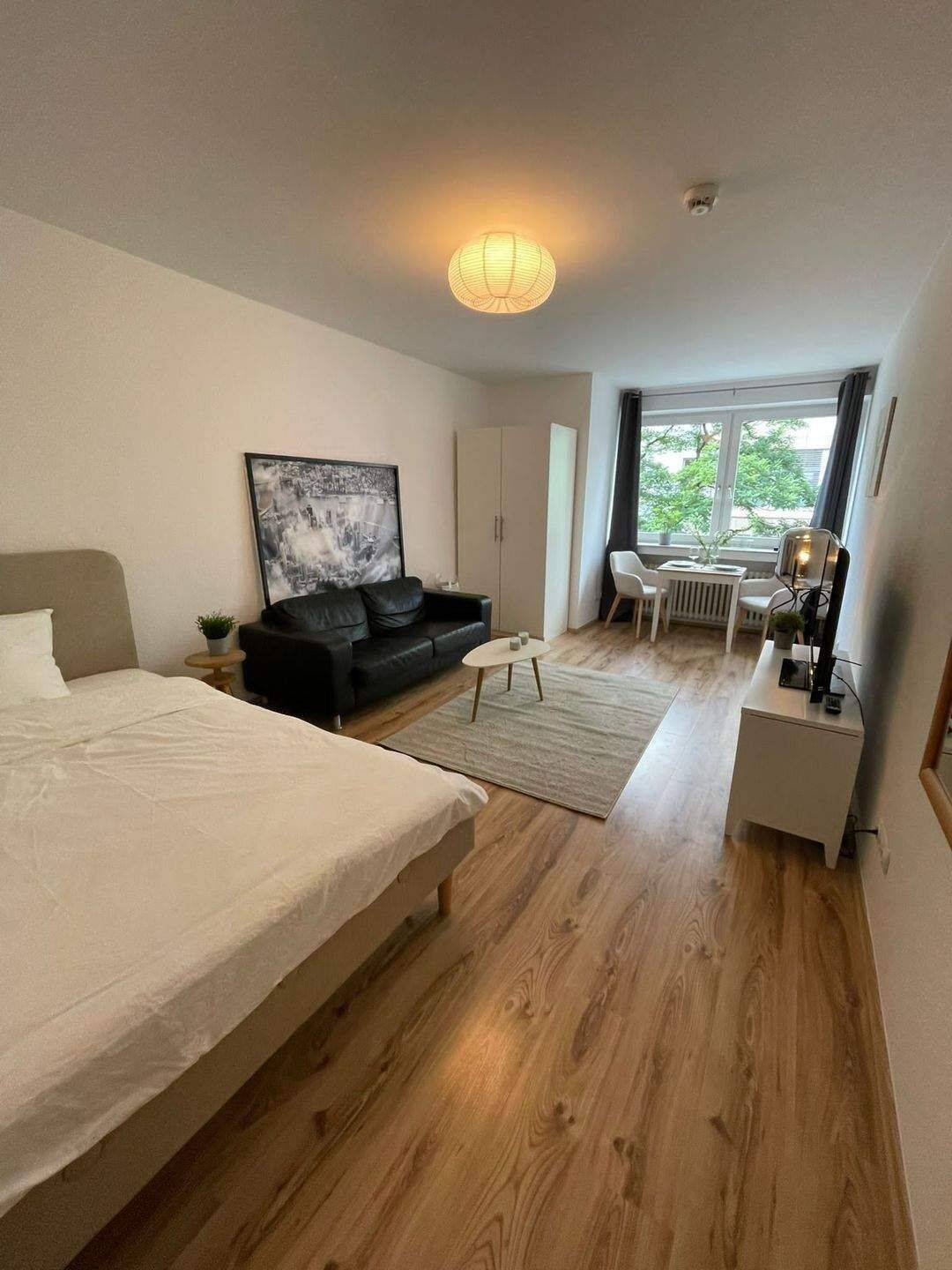 Möbliertes 1-Zimmer-Apartment in der Trendlage Flingern-Nord, 40235 Düsseldorf (Flingern Nord Flingern Süd Grafenberg)