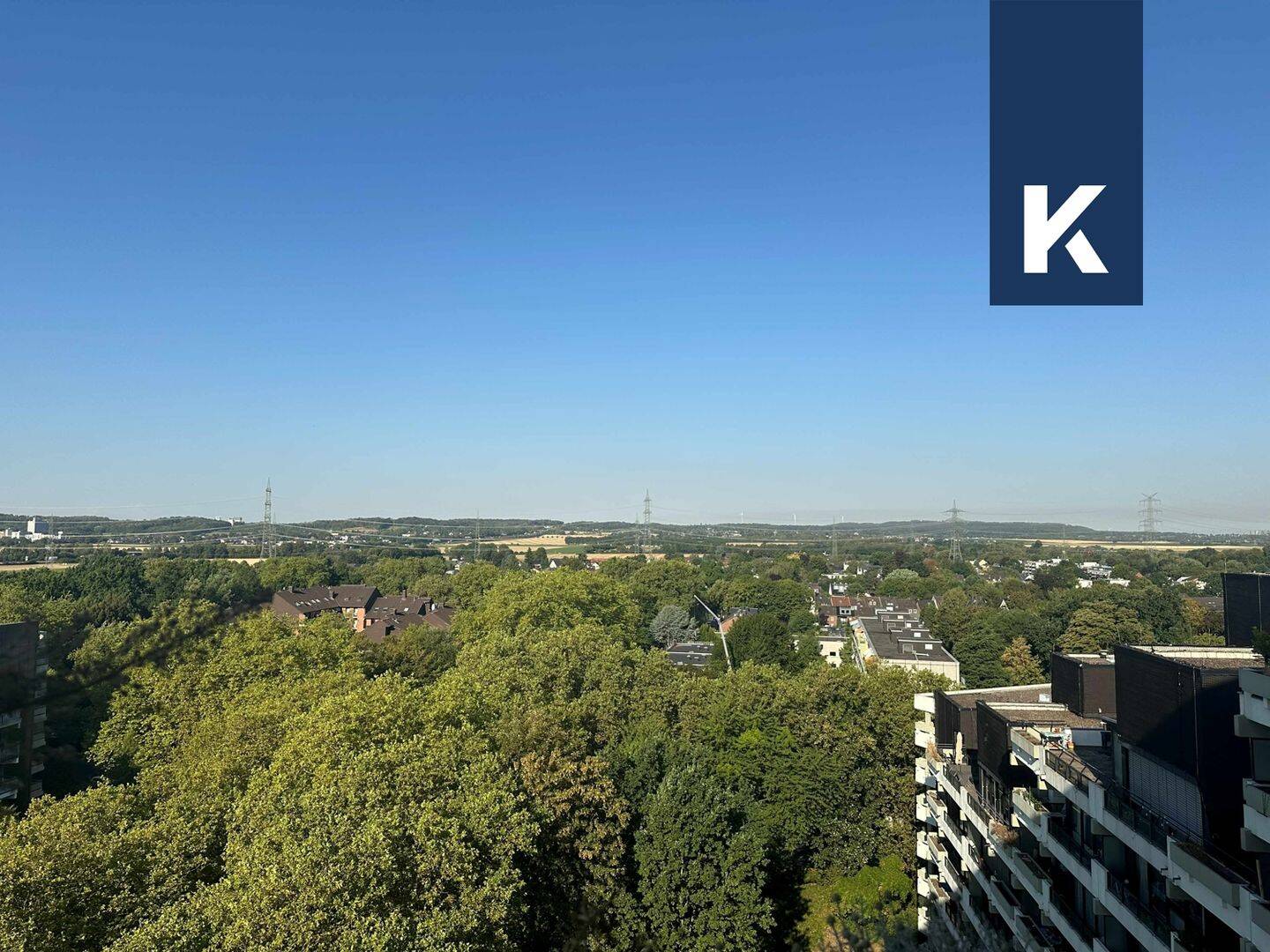 Leben mit Blick über Kölns grünen Westen, 50858 Köln (Lindenthal Junkersdorf Weiden)