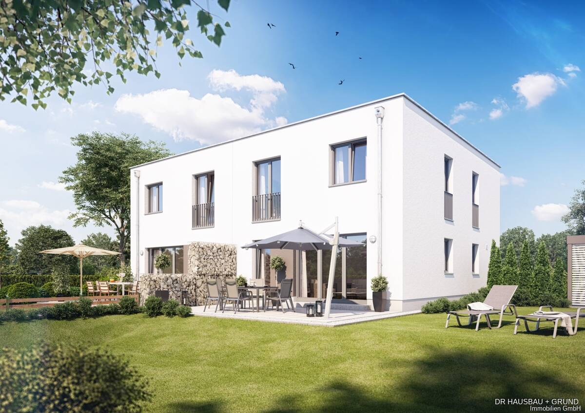 Doppelhauspartner gesucht ! Zeitlose Bauhaus-Architektur in familienfreundlicher Lage, 22147 Hamburg (Wandsbek Rahlstedt)