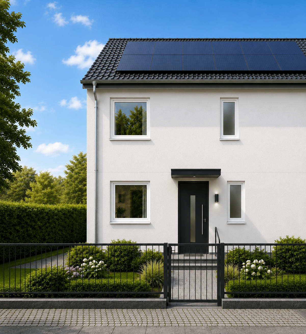 Erstbezug September! Hochwertig kernsaniertes Zuhause für die ganze Familie ruhig und grün in Buckow