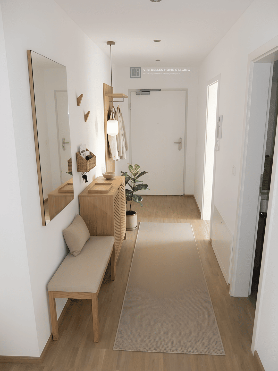 Modernes 3-Zimmer-Apartment mit Balkon in Leipzig Schönefeld-Abtnaundorf, 4347 Leipzig (Heiterblick Schönefeld Schönefeld-Abtnaundorf Schönefeld-Ost Thekla)