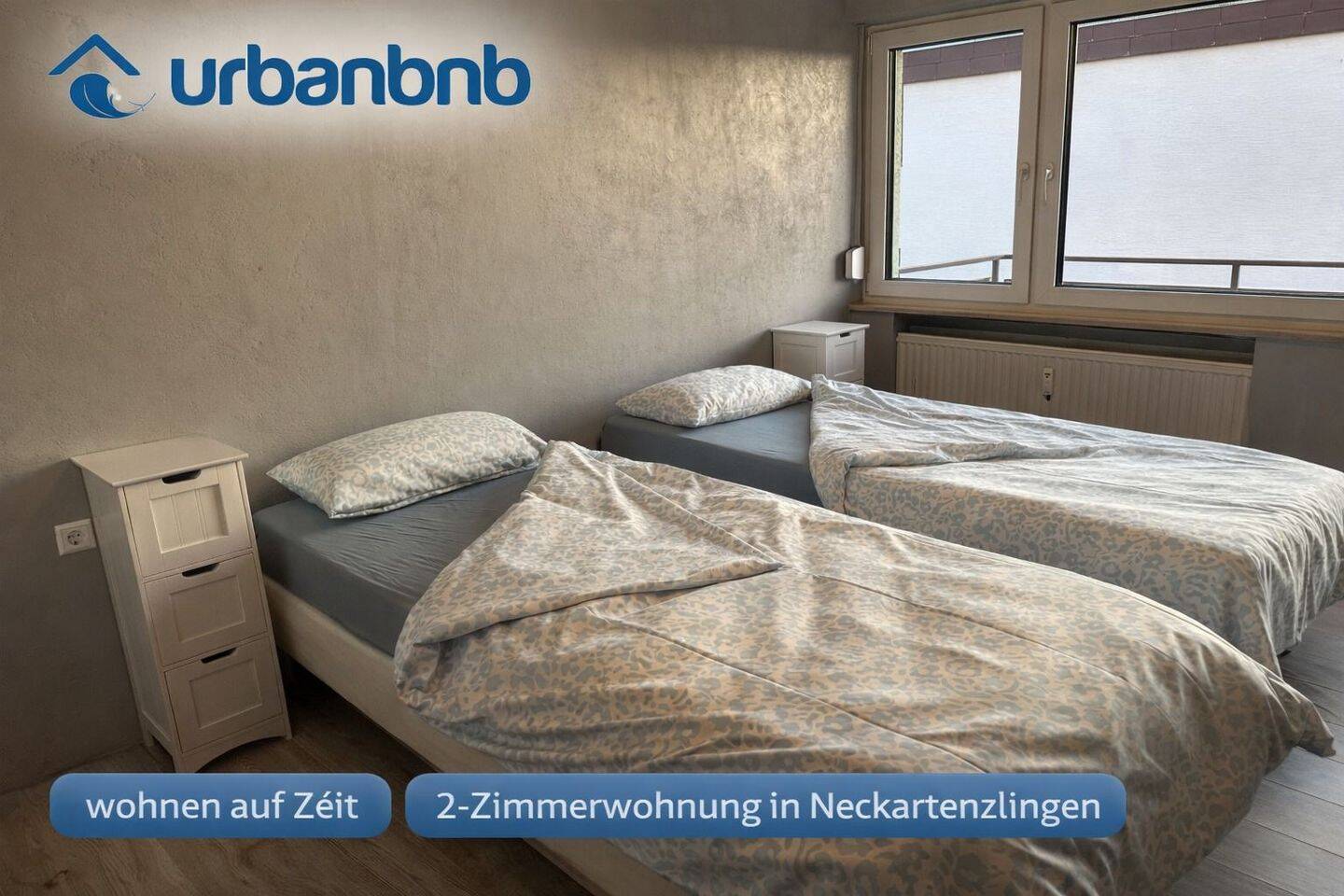 Möblierte 2-Zimmerwohnung – flexibel mieten in Neckartenzlingen, 72654 Neckartenzlingen