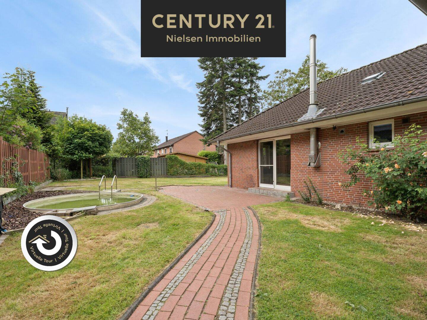 Großer Bungalow in Axstedt – Passt für jeden, 27729 Axstedt