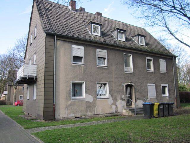 Demnächst frei! 2-Zimmer-Wohnung in Gelsenkirchen Scholven, 45896 Gelsenkirchen (Hassel Scholven)