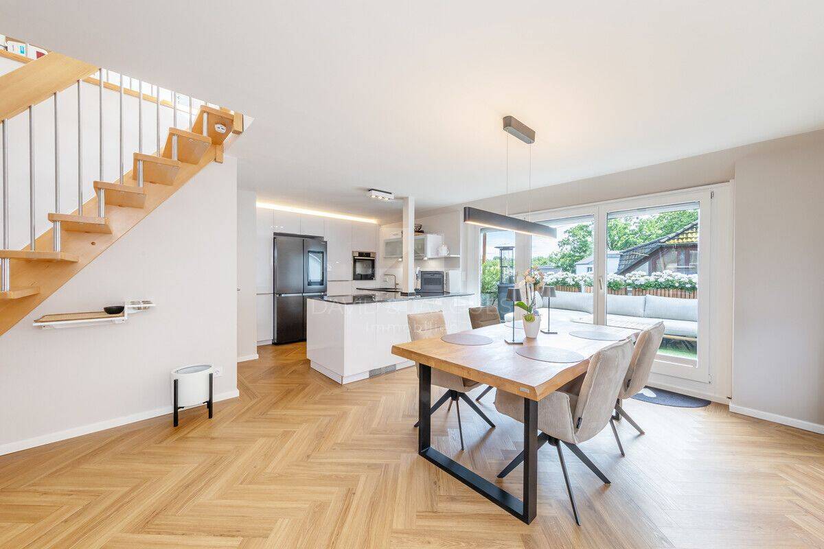 Bezugsfertig | 2 Zimmer Dachgeschosswohnung mit Dachterrasse!, 21502 Geesthacht
