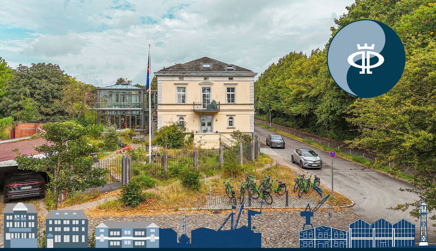 Herrschaftliches Wohnen am Falklandeck: Exklusive EG-Wohnung im neoklassizistischen Altbau-Traum nahe der Förde!