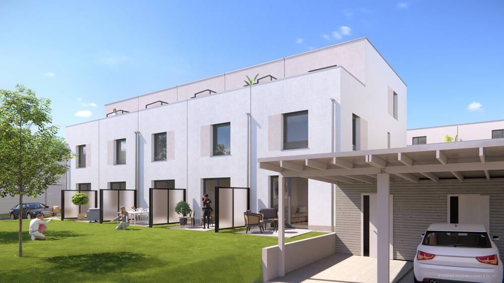 KfW-40 NH: Mittelhaus in Denzlingen | Traumhaftes Wohneigentum: Umweltfreundlich & energieeffizient, 79211 Denzlingen