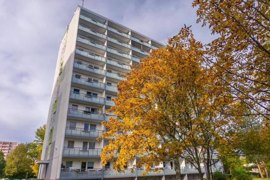 1-Raum-Wohnung mit Balkon und separater Schlafnische, 9123 Chemnitz