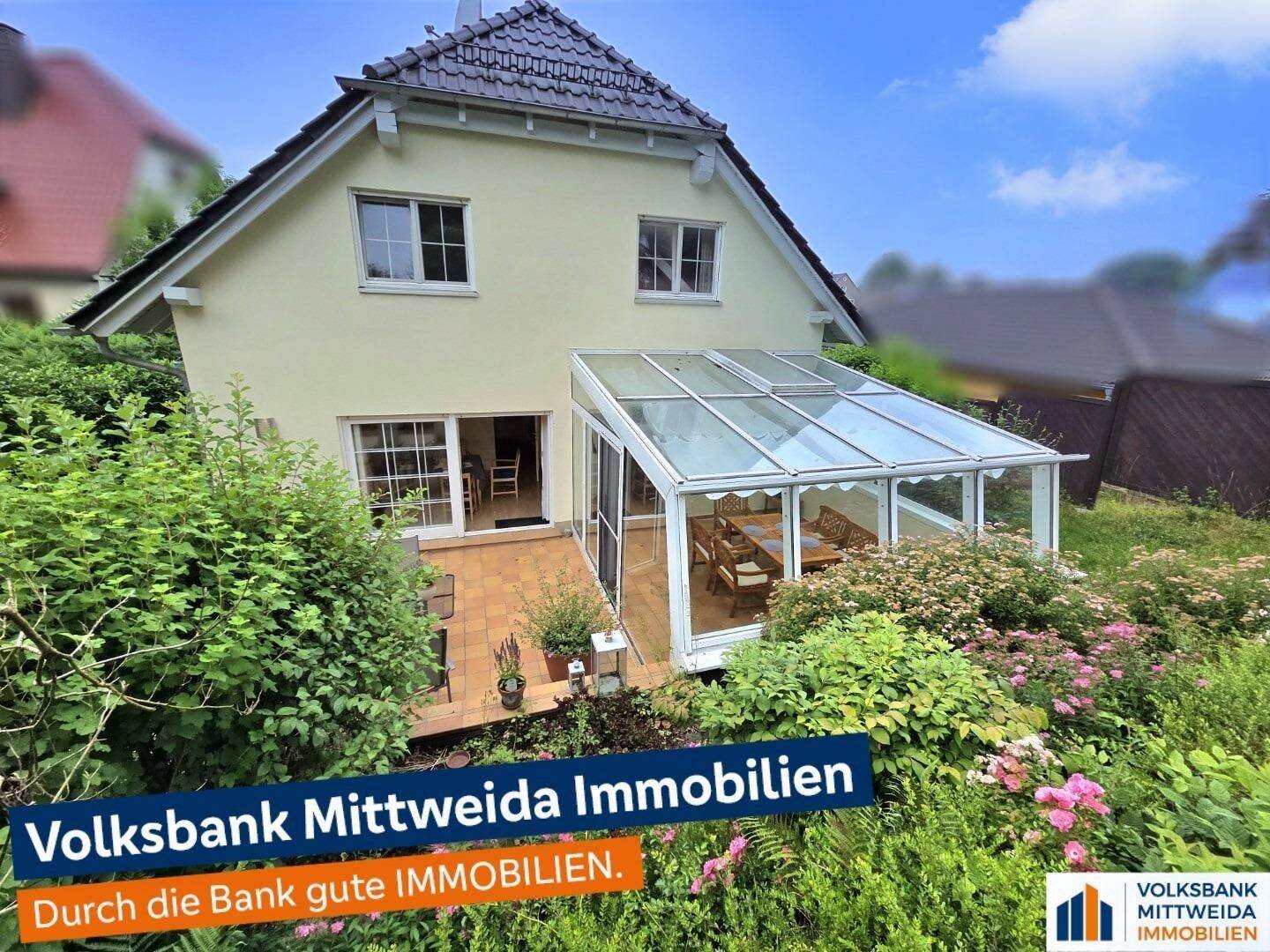 Exklusives Einfamilienhaus mit Doppelgarage, Gartensauna, Kamin und überdachtem Pool!, 9669 Frankenberg/Sa.